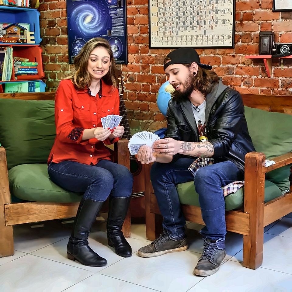 Felipe Barbieri no Manual do Mundo, 2017