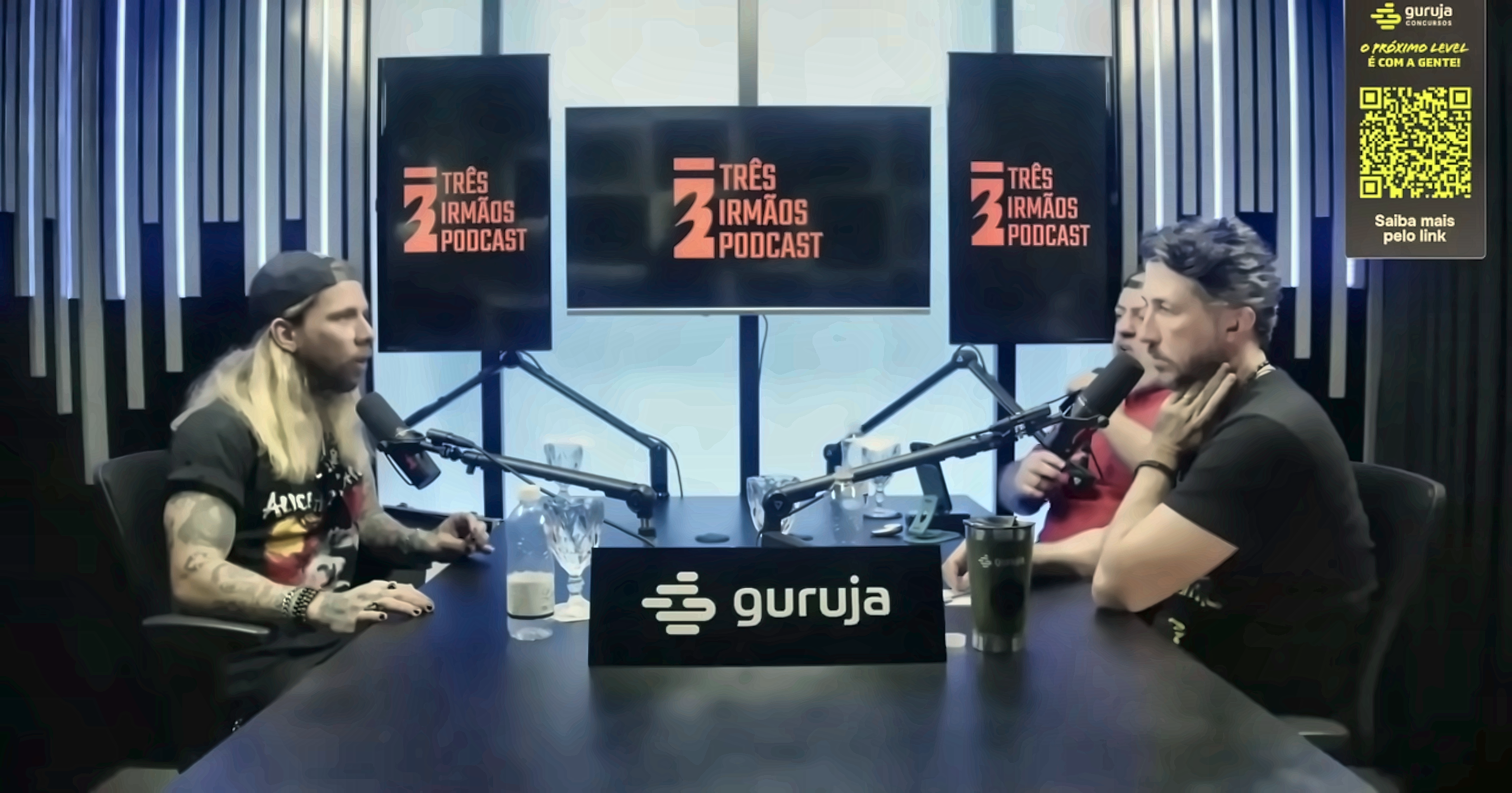 Felipe Barbieri no Podcast 3 Irmãos, 2025
