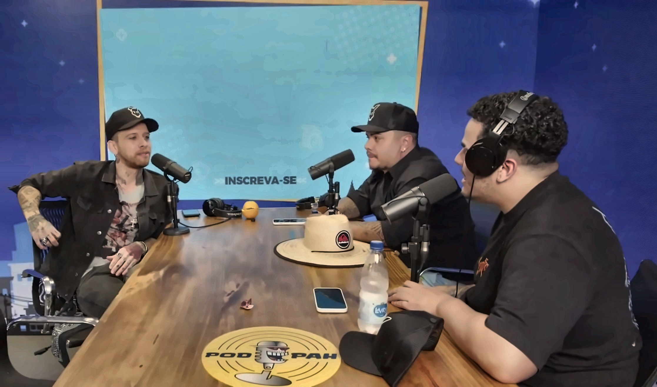 Felipe Barbieri no Podpah 24hrs, 2021